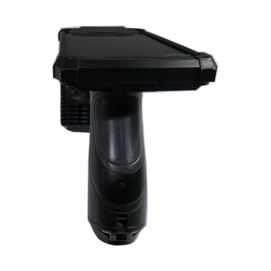 Nueva llegada UHF RFID lector de mano 1D/2D escáner de código de barras Bluetooth lector Rfid
