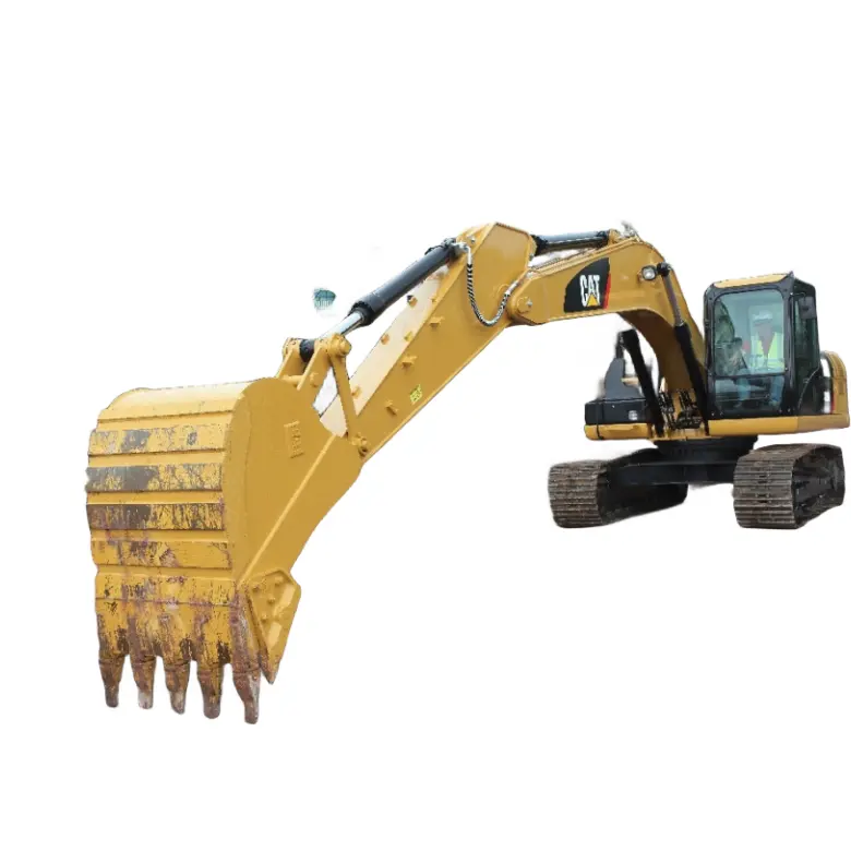 Excavadoras CAT usadas CAT320D2 de alta calidad excavadoras originales con maquinaria pesada de tierra-cueva a buen precio
