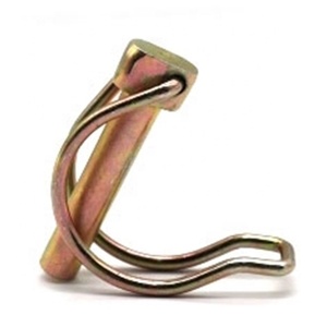 ZM <strong>Quick</strong> Release Lynch <strong>Pin</strong> Locking Linch <strong>Pin</strong> Yellow Zinc Plated Shaft <strong>Lock</strong> Pipe Tractor Lynch Linch <strong>Pin</strong>