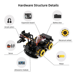 Tscin buny Smart Robot Mechanischer Arm mit APP Controller Electronic Educational Full Set für Arduino Programmable Robotics Kit - Product Image 4