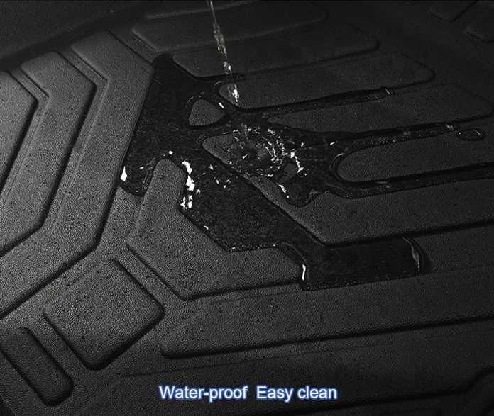 Heavy Duty Protection special Car Mat 3 Pieces Set Black Car Floor Mat Use for PEUGEOT 2018-2020