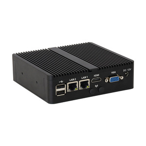 Fanless Mini Pc Intel 12th Gen <strong>Processor</strong> J6412 <strong>Quad</strong> <strong>Core</strong> Box Pc DDR4 Dual Lan/Com Mini <strong>Computer</strong> <strong>With</strong> SSD Win10/Linux Os