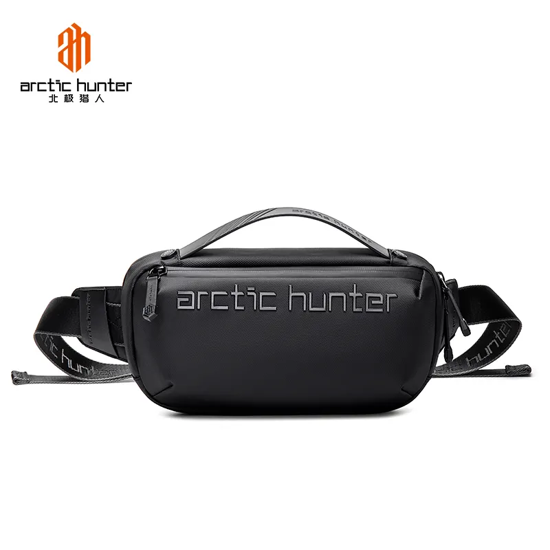 2021 Arctic Hunter Crossbody Laterale del Torace Borse Per Ragazzi Telefono Cellulare Fionda Singolo Sacchetto di Spalla Degli Uomini Anteriore Trasversale Petto Fanny borsa