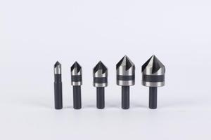 קיר גבס לגזור קצת כונן Bits מקדחות דין 6537 Drillrig וציוד Stand ראש Drillbit קידוח כלים 5-מחורצים chamfer