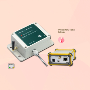 Sensor de temperatura de monitoreo de cámara fría industrial, sensores de temperatura inalámbricos, sensores de temperatura ZigBee - Product Image 1