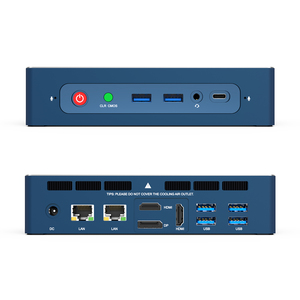 新しい2021 GTR AMD RZ <span class=keywords><strong>5</strong></span> 3550H WIFI 6ゲーマーMINIPC Win 10 16GB 512GB SSD音声対話オフィスPCゲーミングコンピューターTVBOX