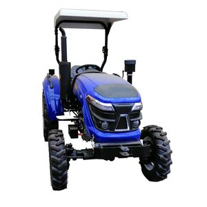 迷你拖拉机30马力40马力2 WD 4 WD紧凑型农轮拖拉机 - Product Image 5