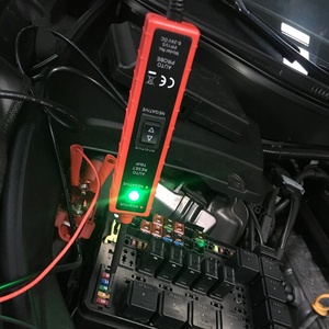 Tester del circuito automobilistico 2024 strumento 6v-24v Dc, strumento di rilevamento della polarità della sonda di alimentazione elettrica, strumento di diagnostica del sistema elettrico - Product Image 4