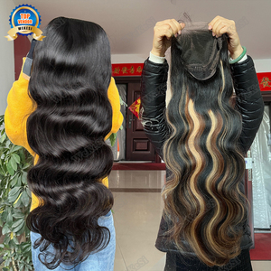 13X6 Raw Indian HD Lace Frontal <strong>Human</strong> Hair Wig,Wholesale Cuticle Aligned Raw and Virgin Hair Wig Vendors,Vietnamese Raw Hair Wig - Product Image 5