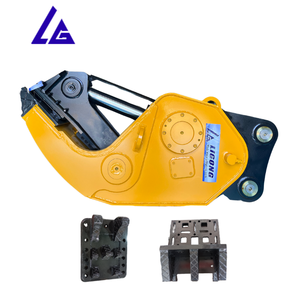 Hardox aço forte poder Rock Crusher com dente esmagamento destacável - Product Image 6