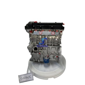 โรงงานขายส่งยี่ห้อเครื่องยนต์ใหม่สําหรับ Kia Hyundai เครื่องยนต์ K2 i30 i20 G4FC G4FA สําหรับ Hyundai 1.6 1.4L เครื่องยนต์ - Product Image 1