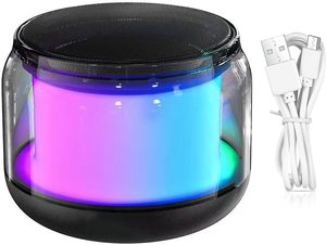 Home Appliance Transparent Cool Mini Small Portable Wireless <strong>Speaker</strong> for Mobile Phone <strong>Computer</strong> &amp; Desktop <strong>Use</strong> - Product Image 3