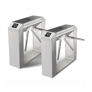 Cancello della barriera del cancello girevole del treppiede del braccio di controllo di accesso completamente automatico RFID del cancello girevole del treppiede di controllo di accesso all'ingrosso - Product Image 3