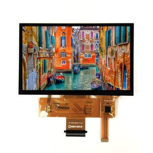 Alto brillo 800*480 Resolución 5 pulgadas IPS TFT LCD Módulo de pantalla táctil personalizable OLED para diversas aplicaciones - Product Image 3