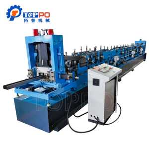 CZ <strong>Z</strong> Interchangeable Metal <strong>Frame</strong> Making C Purlin Roll Forming Machine - Product Image 1