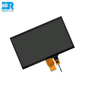 10.1インチIPS LCDモジュール容量式タッチディスプレイ付き10.1 "1024x600解像度TFT液晶モジュール画面RGB 50ピンコネクタLCD - Product Image 5