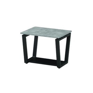 Hàn Quốc hiện đại tối giản Thiết kế Side <span class=keywords><strong>sofa</strong></span> bảng với bền kệ lưu trữ hàn quốc bảng gỗ phong cách cho phòng khách - Product Image 1