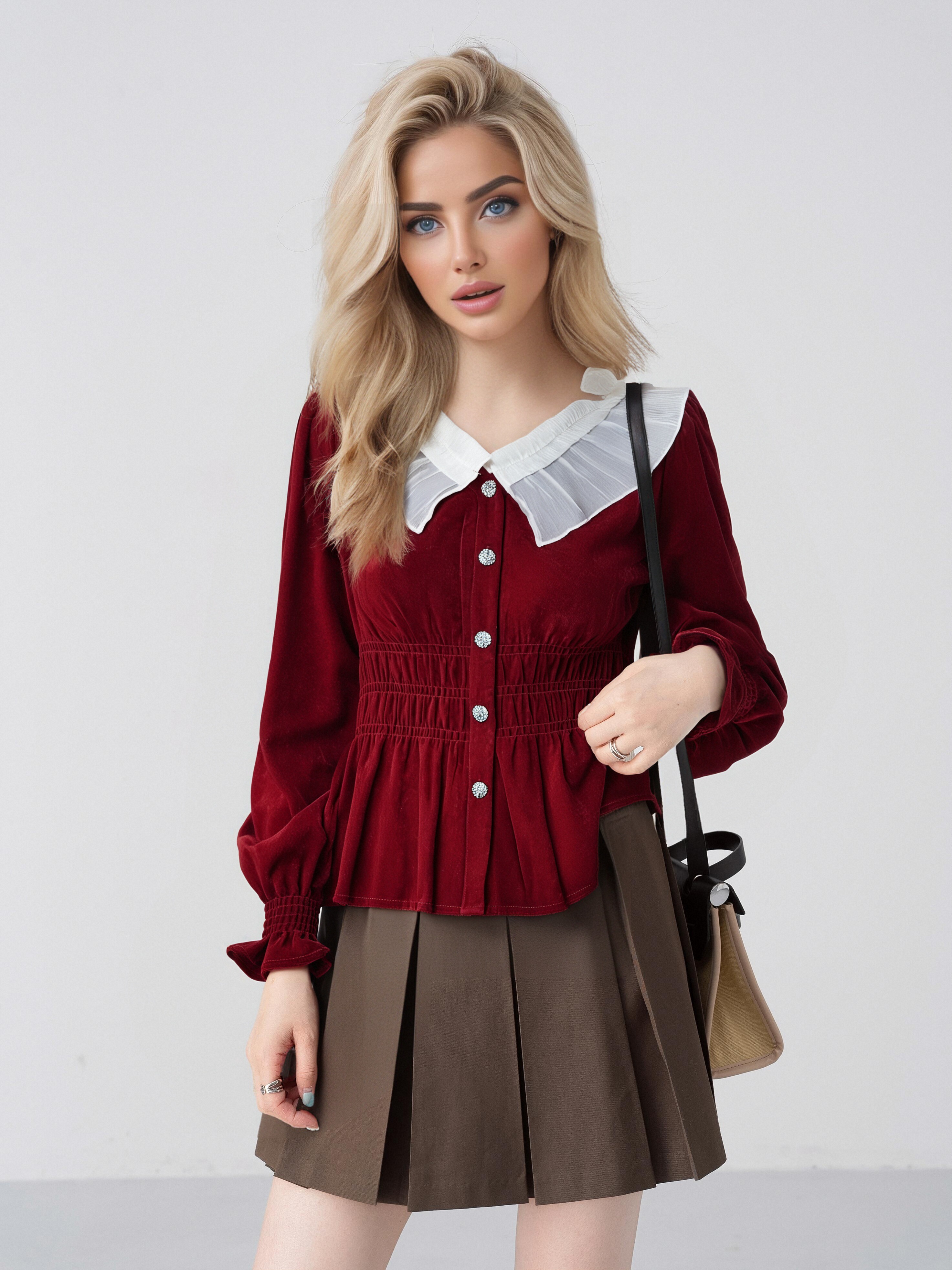 Burgundy