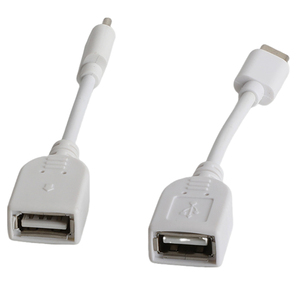 ร้อนขายรุ่น USB 2.0 สาย Otg ชาร์จเร็วข้อมูลโอน USB Af หญิง USB ประเภท C สาย Otg - Product Image 5