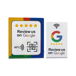 Material plástico programable código QR impreso 213 215 216 Chip NFC revisión Google Stand Card - Product Image 2