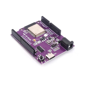 Módulo inalámbrico ESP32 WIFI + Bluetooth 2 en 1 Placa de desarrollo de doble núcleo Placa base