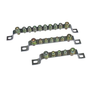 Copper Electrical Bus Bar Terminal Block - Product Image 1