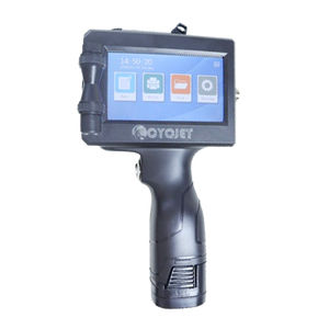 Impresora de inyección de tinta portátil Tij con fecha de caducidad automática, portátil, para botellas de plástico, barato, 12,mm - Product Image 1