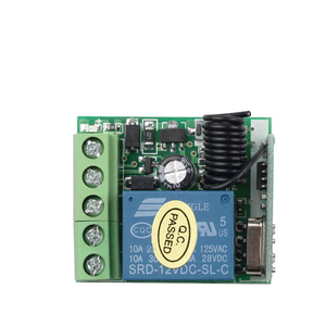 315mhz <strong>Wireless</strong> Remote <strong>Control</strong> Switch DC 12V 1CH <strong>Relay</strong> 433Mhz Receiver Module for Learning Code Transmitter Remote - Product Image 5