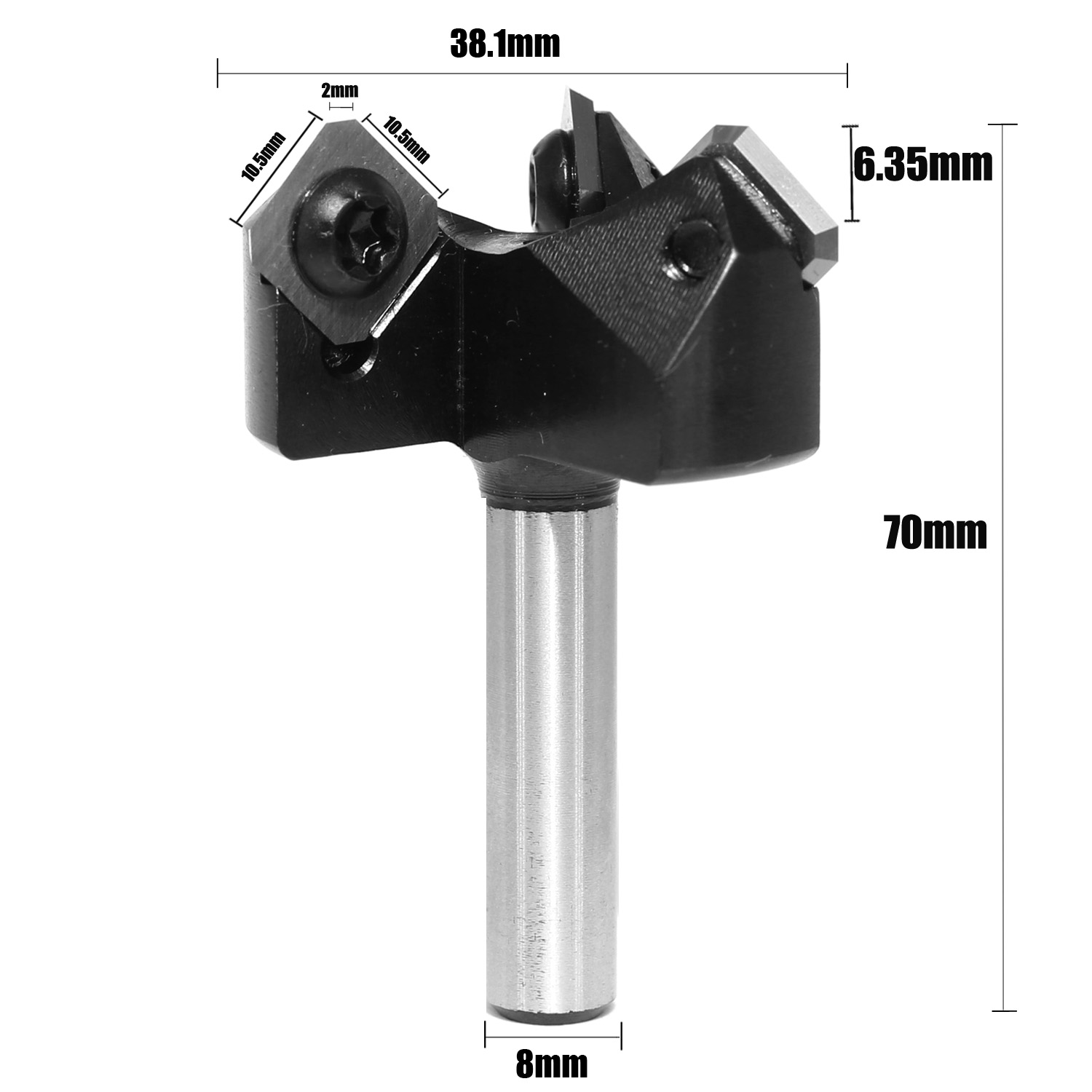 Tige de 1/4"