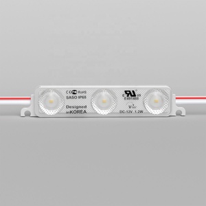 <strong>LED</strong> Module <strong>3</strong> <strong>LED</strong> U L Listed 1.5 <strong>Watts</strong> 130lm Smd2835 12V DC IP65 Light Source - Product Image 6