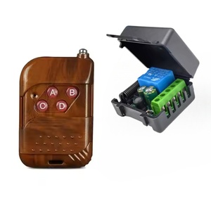RF433M BAJIE telecomando singolo a quattro chiave EV1527 codice di apprendimento interruttore di controllo di accesso allarme di sicurezza RF telecomando - Product Image 3