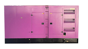 Generador diésel tipo Slient 138kw 172.5kva con modelo WEICHAI WP6D152E200 menos de 50Hz - Product Image 3