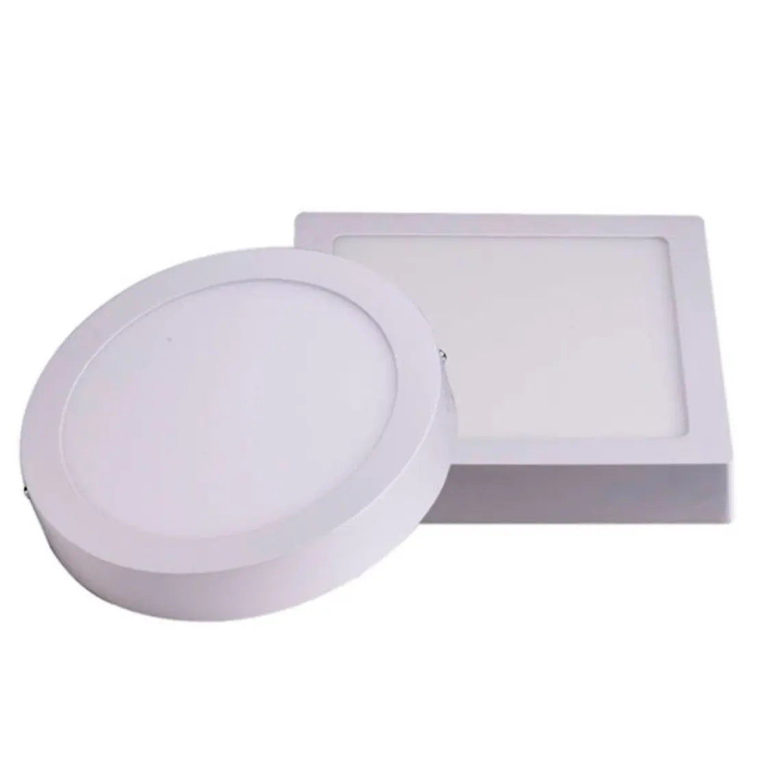 6W 12W 18W 24W Round Square Led Panel Light Surface Mounted LED Ceiling Down light