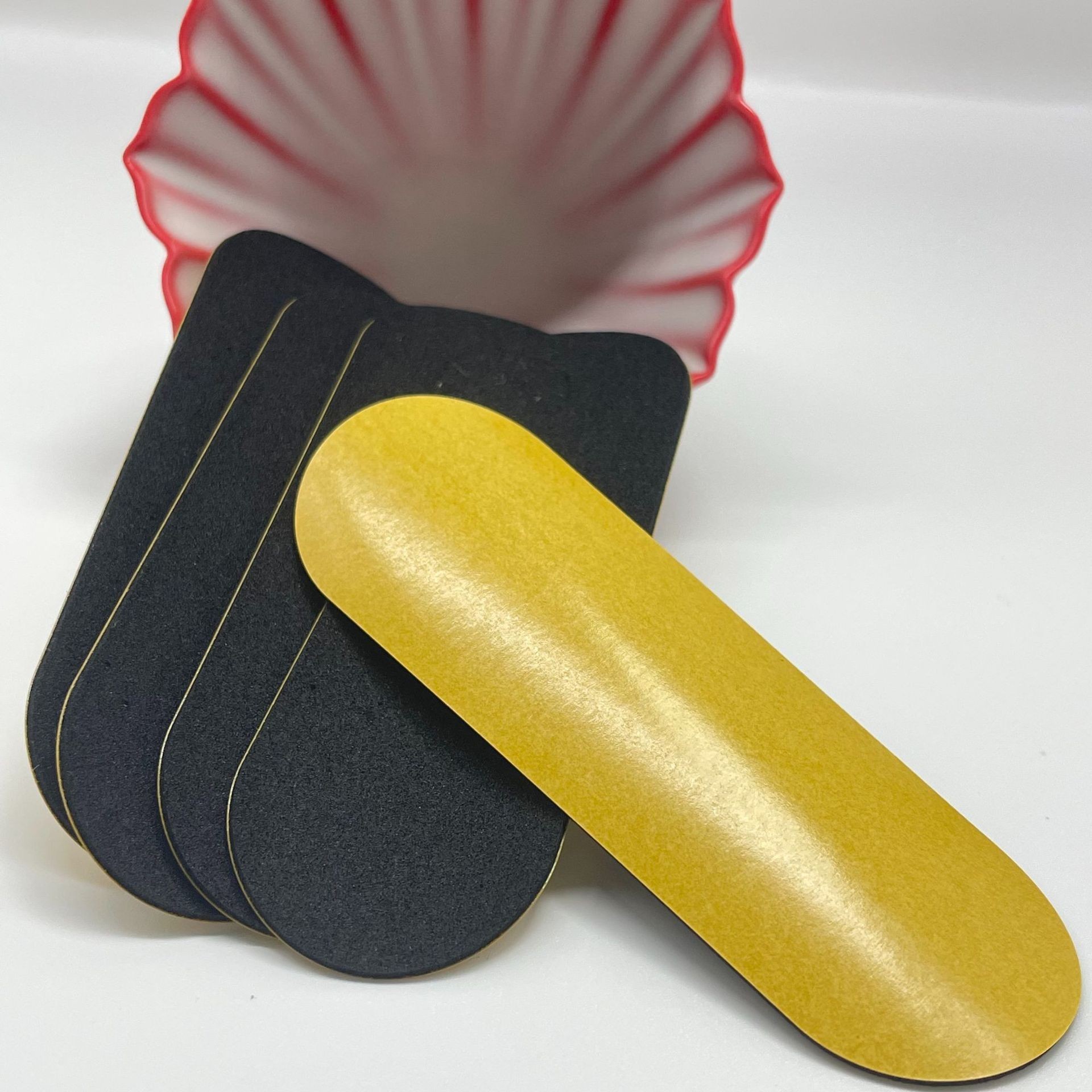 Bord rond noir 33*98mm