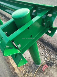 Aashto q235b q355b thép mạ kẽm đường cao tốc xe an toàn đường cao tốc lan can rào cản giao thông - Product Image 2