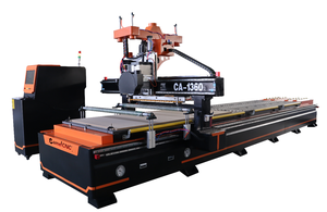 Máquina de carpintería de alta velocidad, enrutador CNC ATC de CA-1360 con cargador de 12 herramientas y hoja de sierra - Product Image 2