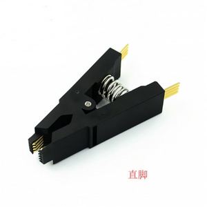 CH341 una serie 24 25 EEPROM Flash BIOS modulo programmatore USB SOIC8 Clip di prova per EEPROM 93CXX / 25CXX / 24CXX KIT fai da te - Product Image 4
