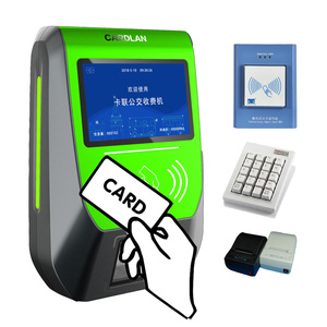 Hardware del sistema POS 4G e Software Windows, validatore del Bus