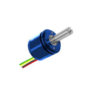EI22A-P3022A sensore angolare effetto Hall 5V / 24V Encoder ad angolo magnetico incrementale ABZ - Product Image 3