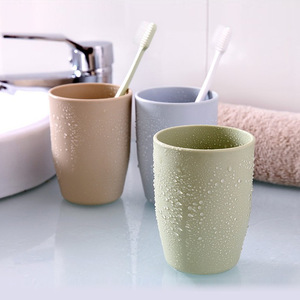 化粧カップエコフレンドリーPPプラスチック無地旅行ウォータードリンクカップ - Product Image 2