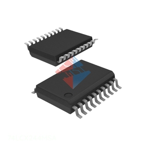 Authorized Distributor Logic 20 SSOP <strong>74LCX244MSA</strong> Electronic Circuit Components - Product Image 1