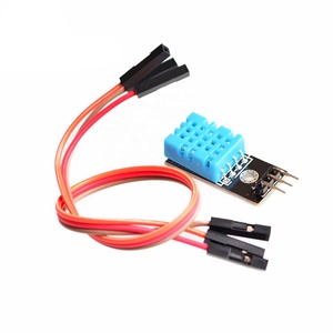 DHT11 Temperatur Feuchtigkeit Sensor Modul Digitale Temperatur Feuchtigkeit Sensor 3,3 V-5V mit Dupont Drähte