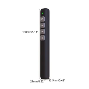 Пульт дистанционного управления беспроводной 2,4 ГГц USB-проектор, перьевая ручка для PPT Powerpoint, презентационный указатель, слайд Advancer