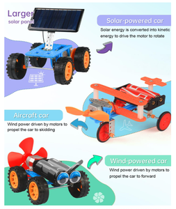 STEM Kits für Kinder Roboter bau Spielzeug für Kinder Wissenschaft liche Aktivitäten Engineering Crafts Projekte Geschenke für Jungen und Mädchen