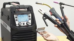 Decapower ULTRAMIG 230A двойной импульсный алюминиевый сварочный аппарат с функцией памяти работы - Product Image 6