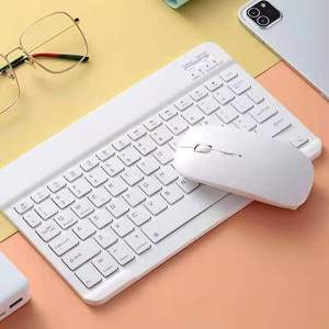 Teclado y ratón inalámbricos para tableta, Combo de teclado y ratón para iPad, Xiaomi, Samsung, Huawei, Android, IOS, Windows, 2022 - Product Image 3