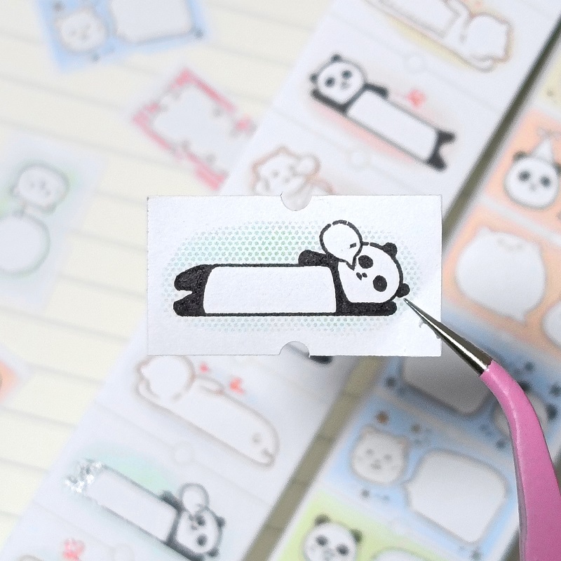 Die cut washi cinta