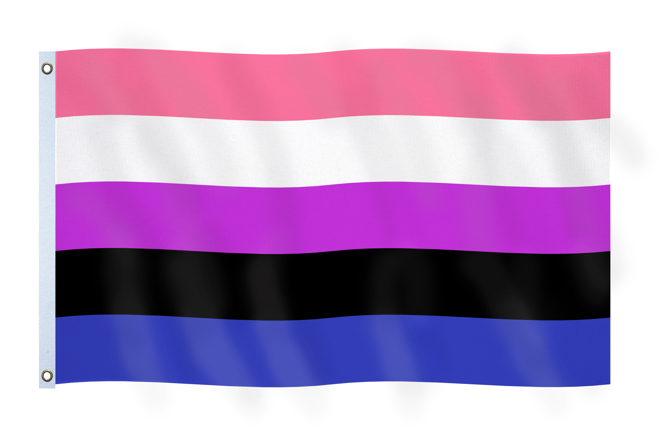 Drapeau Genderfluid