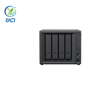 Synology DiskStation DS423 + Solución de almacenamiento de red de 4 bahías Servidor de almacenamiento de archivos en rack 2U Disco de nube privada Red doméstica NAS - Product Image 1