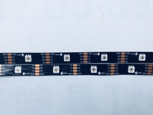 30 светодиодов/м RGB Светодиодная лента HD107S лучше, чем APA102 10 мм ширина DC5V IP20 не Водонепроницаемая пользовательская цифровая светодиодная лента RGB - Product Image 6